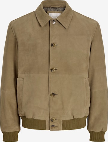 Veste mi-saison JACK & JONES en vert : devant