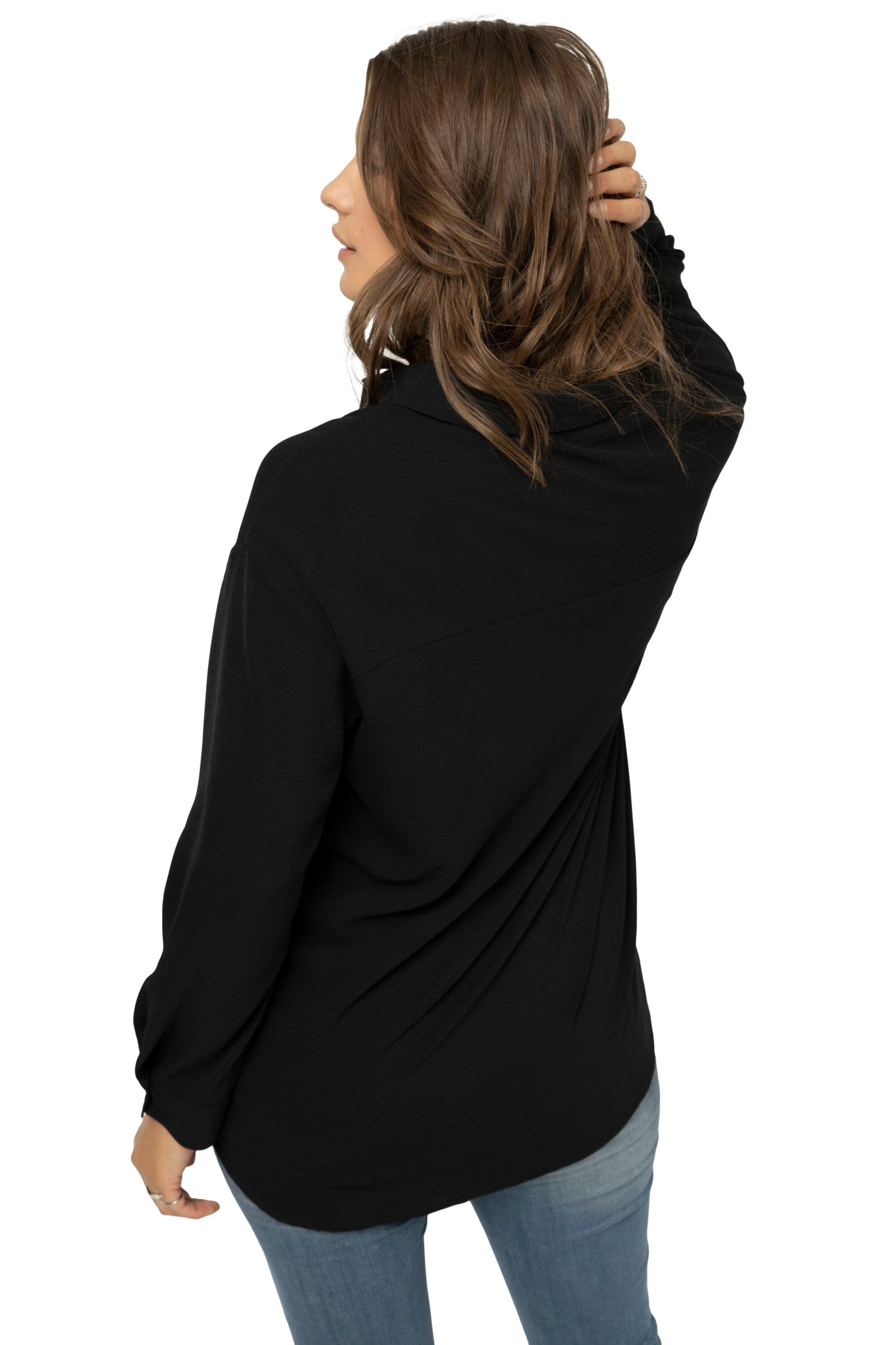 Studio Untold Blouse in Zwart