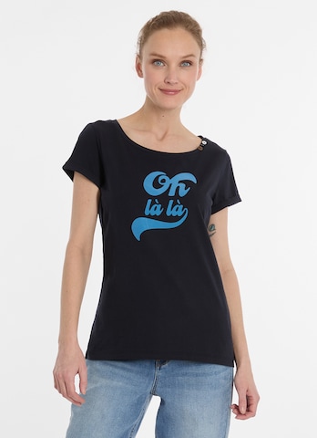 Ragwear Shirt in Blue: front