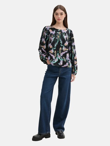 TOM TAILOR DENIM Blouse in Mixed colors