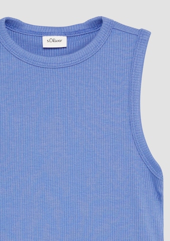 Haut s.Oliver en bleu