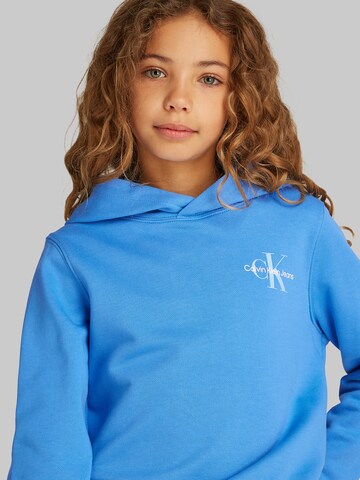 mėlyna Calvin Klein Jeans Megztinis be užsegimo