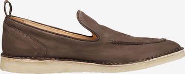 Henry Stevens Classic Flats 'William L' in Brown