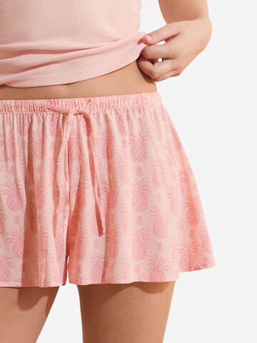 Pantaloncini da pigiama di ETAM in rosa