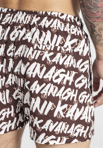 Gianni Kavanagh Badeshorts 'Rebel' in Weiß