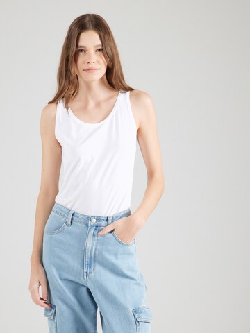 Top di s.Oliver in bianco: frontale