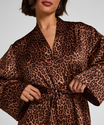 Hunkemöller Bathrobe short in Black