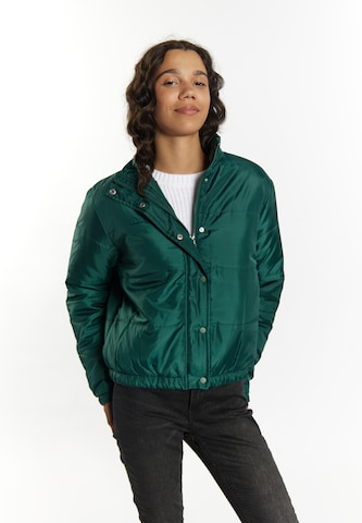 MYMO Prehodna jakna | zelena barva: sprednja stran