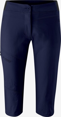 Maier Sports Slimfit Hose 'Inara' in Blau: predná strana