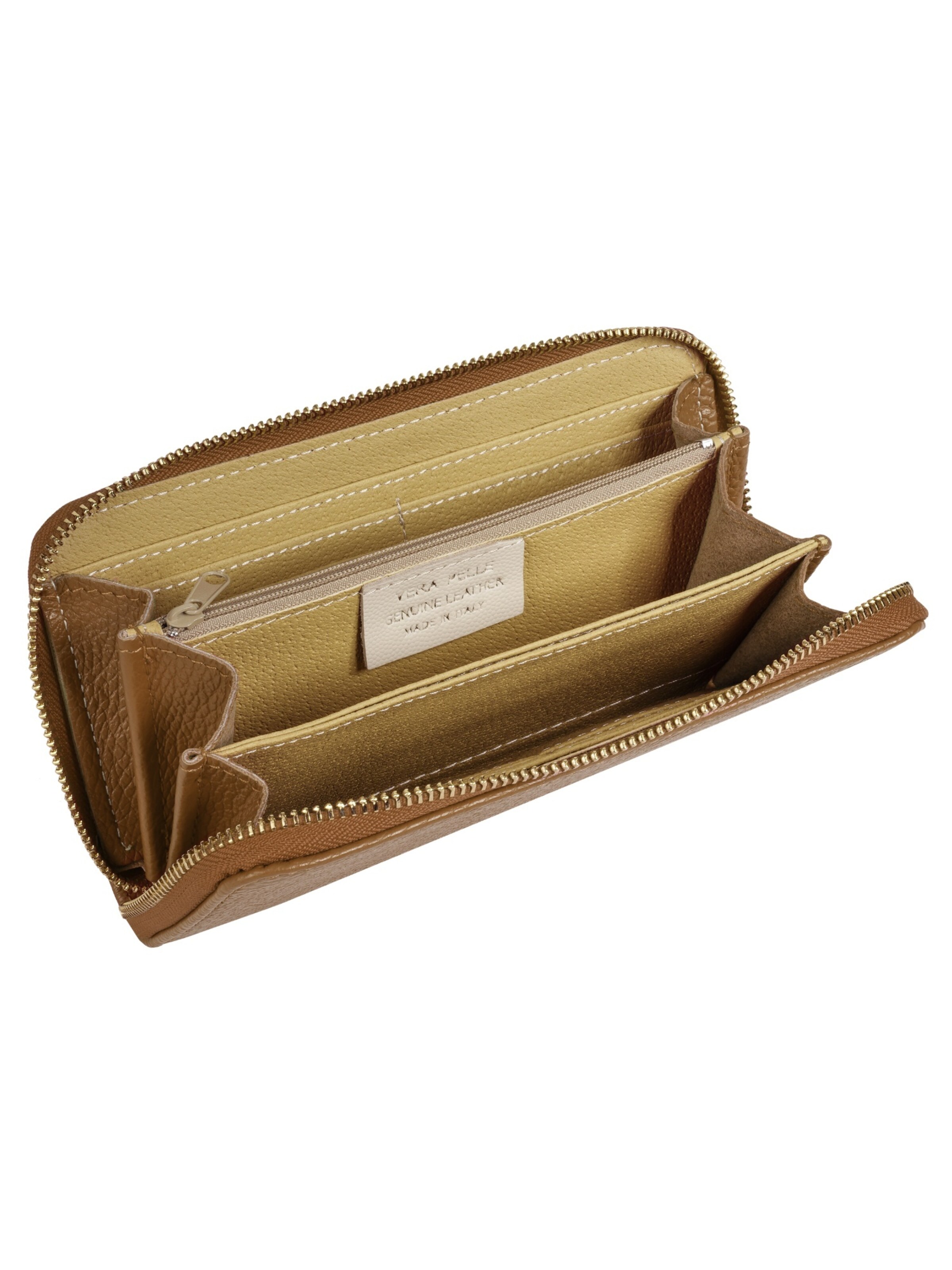 Cluty Wallet 'Cluty Geldbörse' in Brown