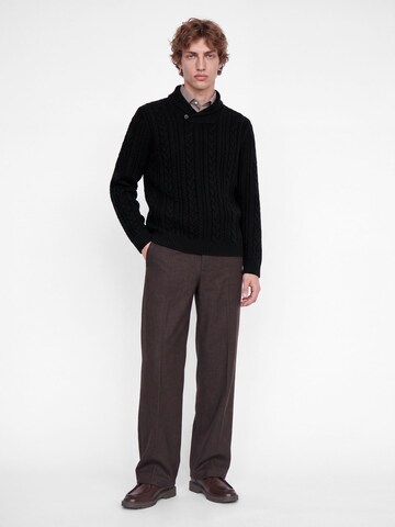 Jack & Jones Premium Свитер 'JPRBlucallum' в Черный