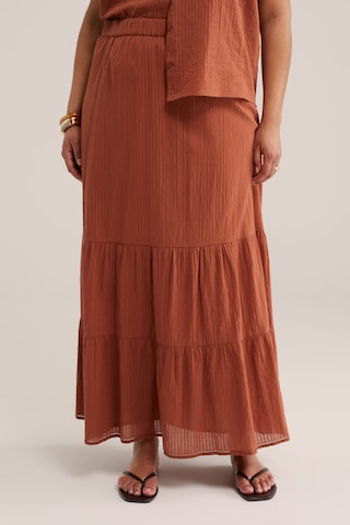 WE Fashion Krilo | oranžna barva: sprednja stran