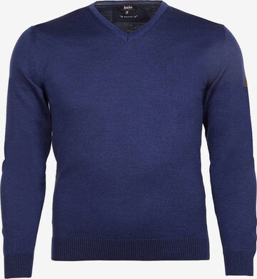 Hailys Men Sweater in Blue: front