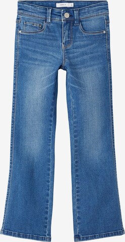 Bootcut Jean 'Polly' NAME IT en bleu : devant