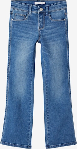 NAME IT Bootcut Jeans 'Polly' i blå: framsida