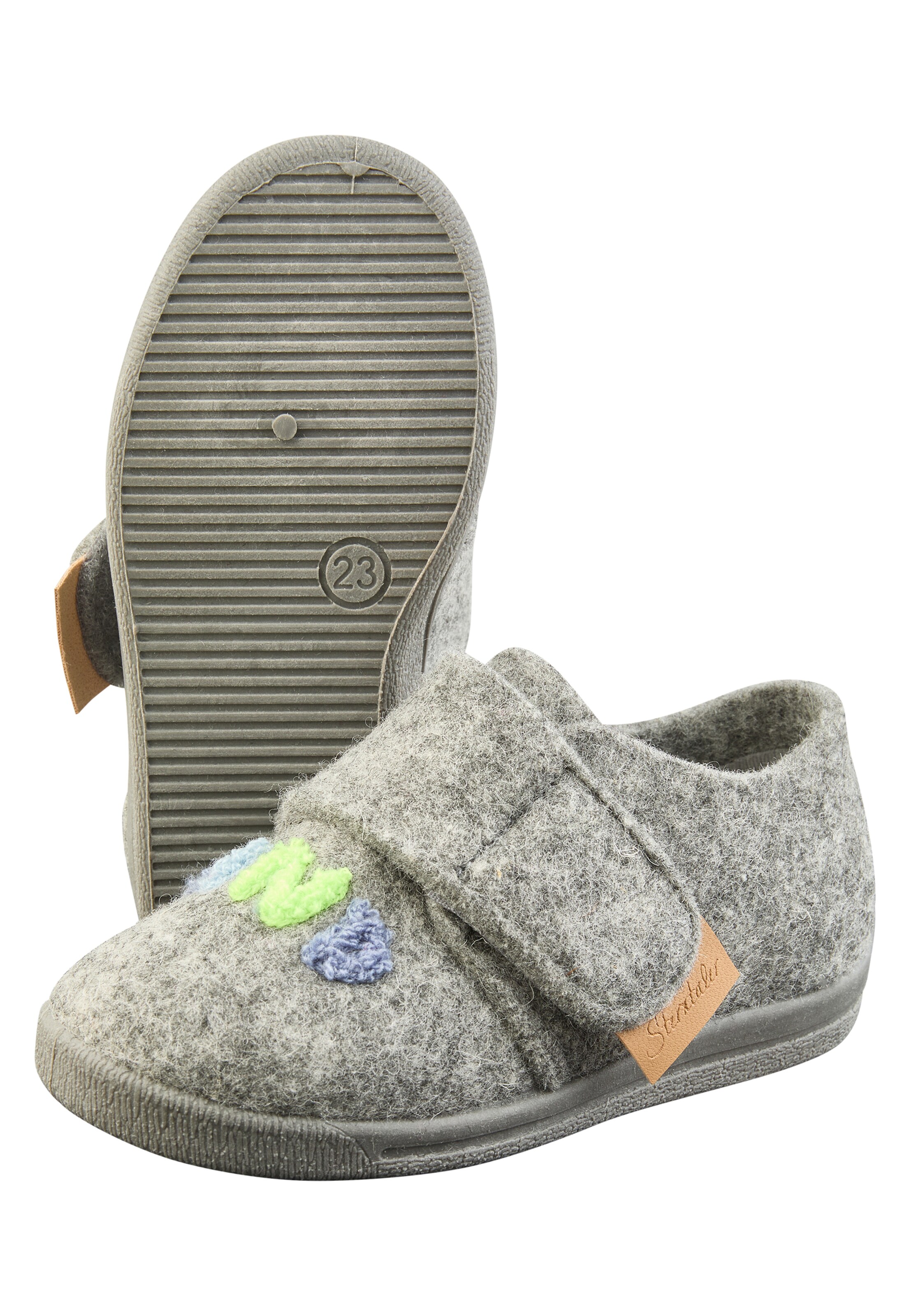 STERNTALER Slippers in Grey