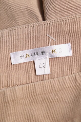 PAULE KA Skirt in XL in Beige