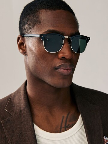 Lunettes de soleil 'Clubmaster' Next en noir : devant