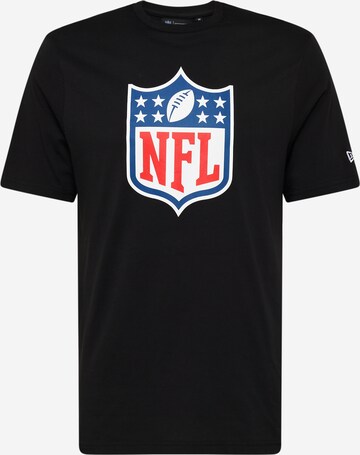 NEW ERA Shirt 'NFL' in Black: front