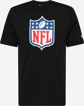 NEW ERA Tričko 'NFL' - Čierna: predná strana