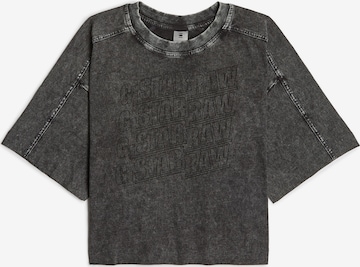 T-shirt G-STAR en gris : devant