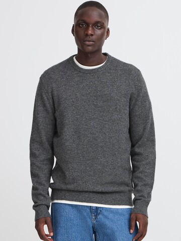 BLEND Pullover 'BHBranko' in Grau: Vorderseite