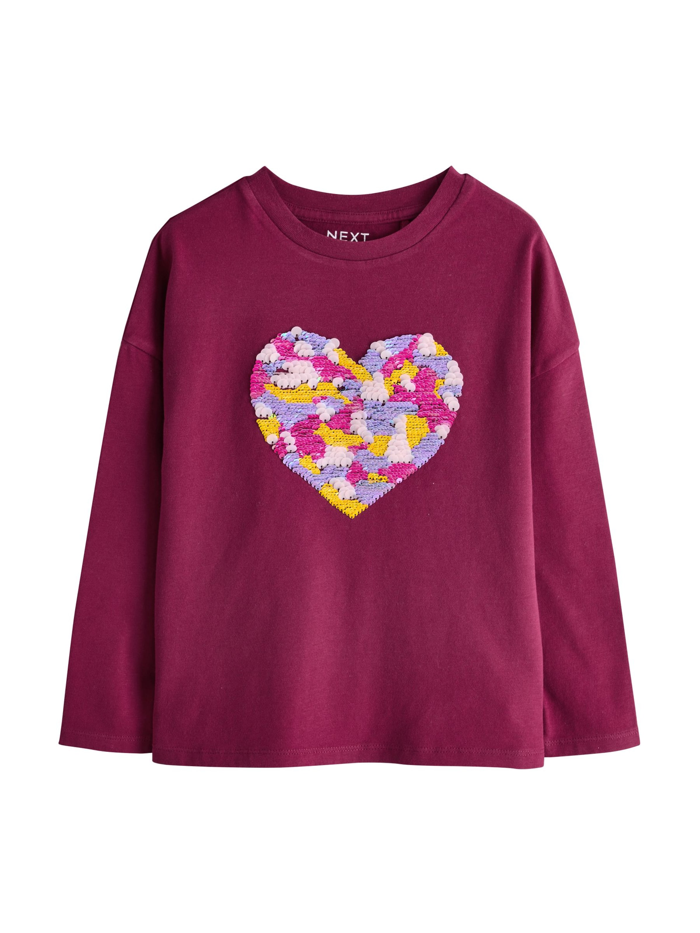Next Shirt in Rood: voorkant