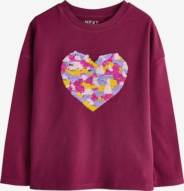 Next Shirt in Rood: voorkant