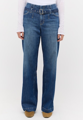 Angels Regular Jeans 'Liz' in Blauw: voorkant