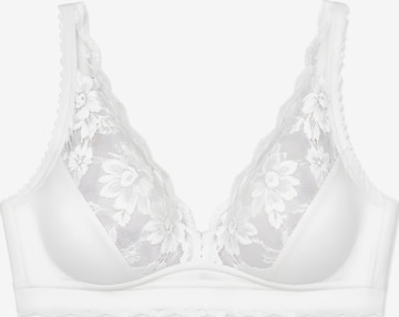 MILENKA - Bustier Sujetador en blanco: frente