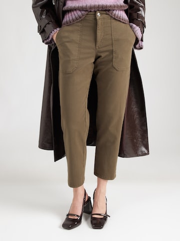 MAC regular Παντελόνι 'WORKER 2.03' σε πράσινο: μπροστά