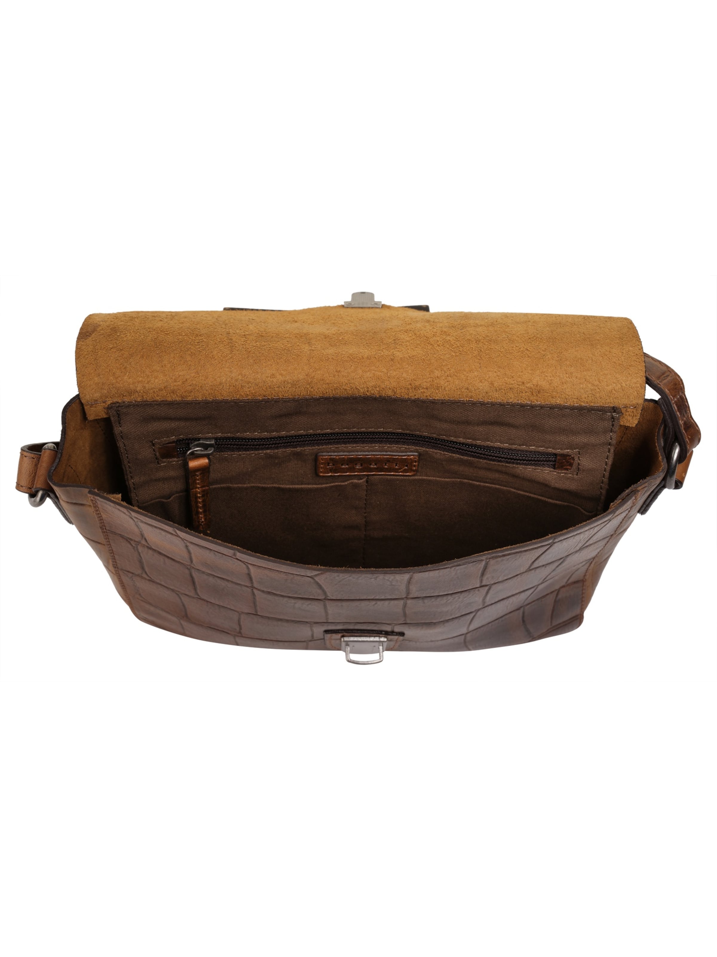 Sac à bandoulière 'NEVIO' bugatti en marron