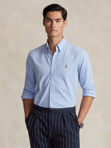 Polo Ralph Lauren Regular fit Skjorta i blå: framsida