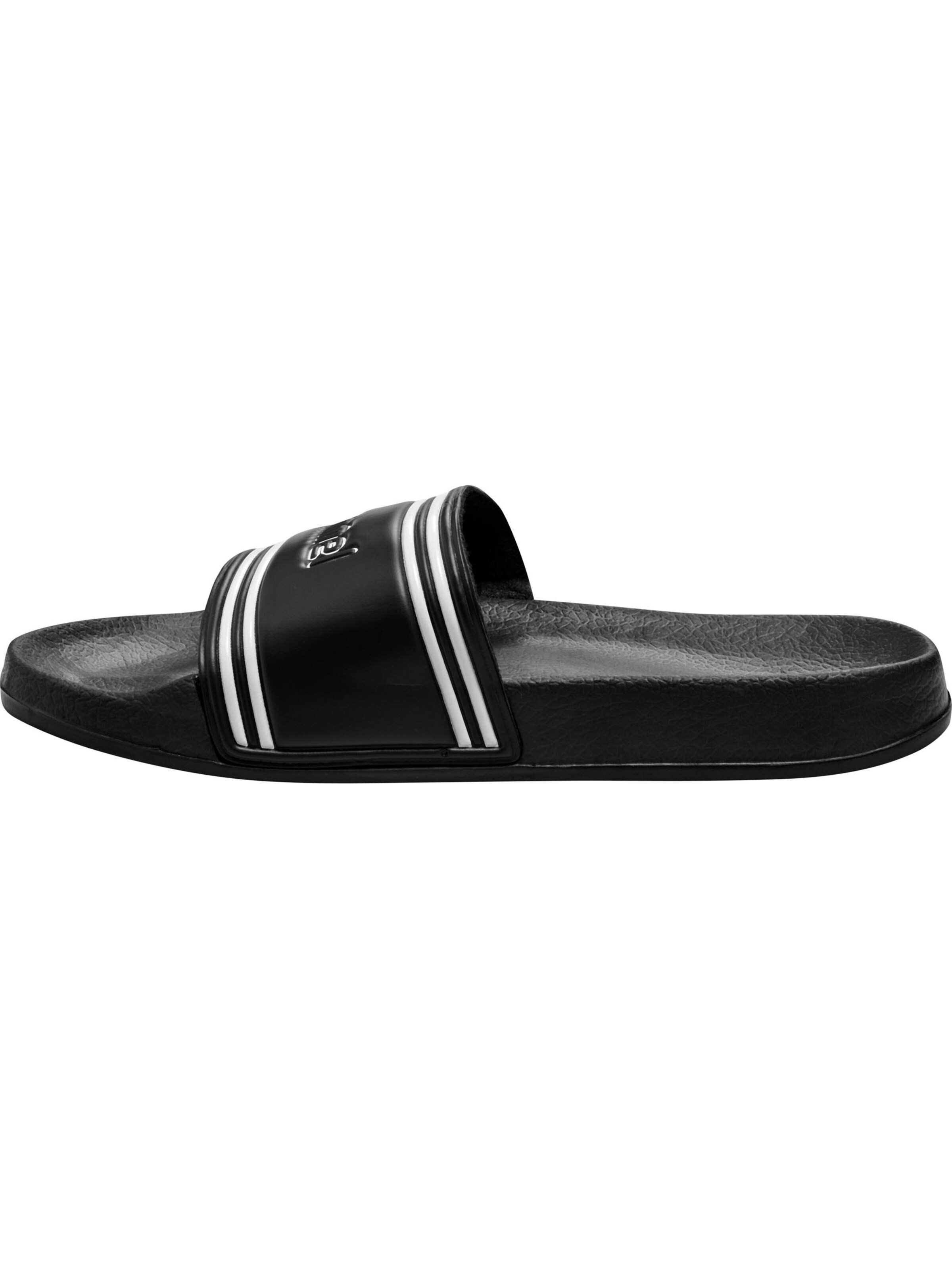 Hummel Badeschuh in Schwarz