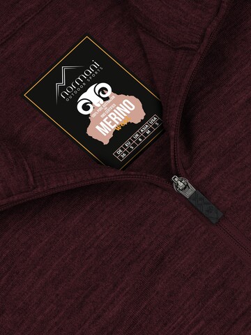 normani Sweatshirt 'Launceston' in Rood