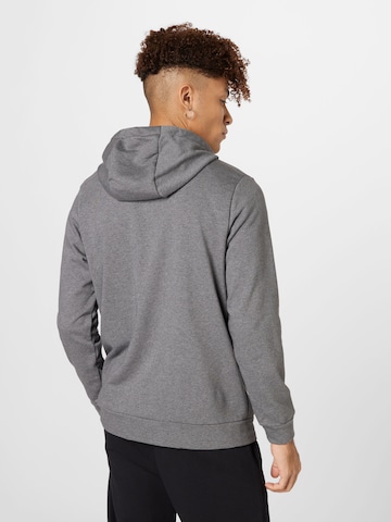 NIKE Sportsweatjacke in Grau