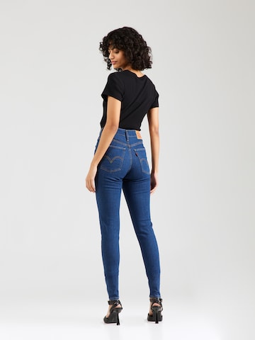 Skinny Jeans 'Mile High Super Skinny' de la LEVI'S ® pe albastru