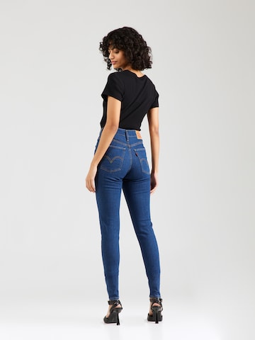 LEVI'S ® Skinny Jeans 'Mile High Super Skinny' in Blau