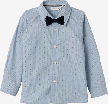 NAME IT Regular fit Button up shirt 'Riza' in Blue: front