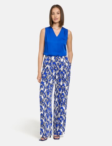 TAIFUN Loosefit Hose in Blau