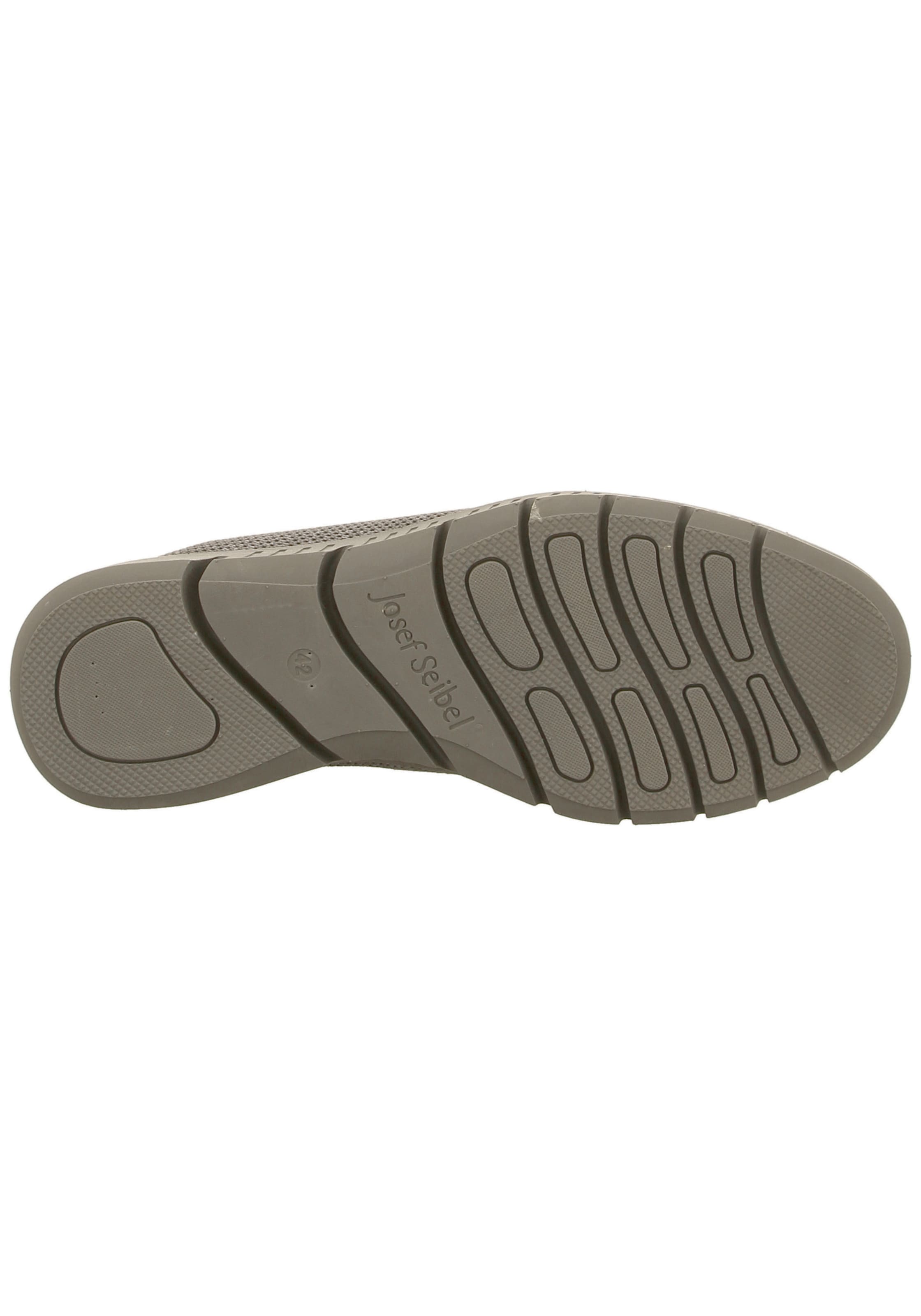 JOSEF SEIBEL Sneaker 'FALKO KNITTED' in Grau