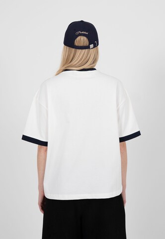 Prohibited - Camisa 'Rush Contrast' em azul