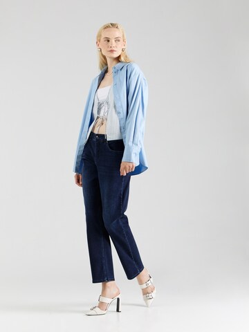 MAC regular Jeans i blå