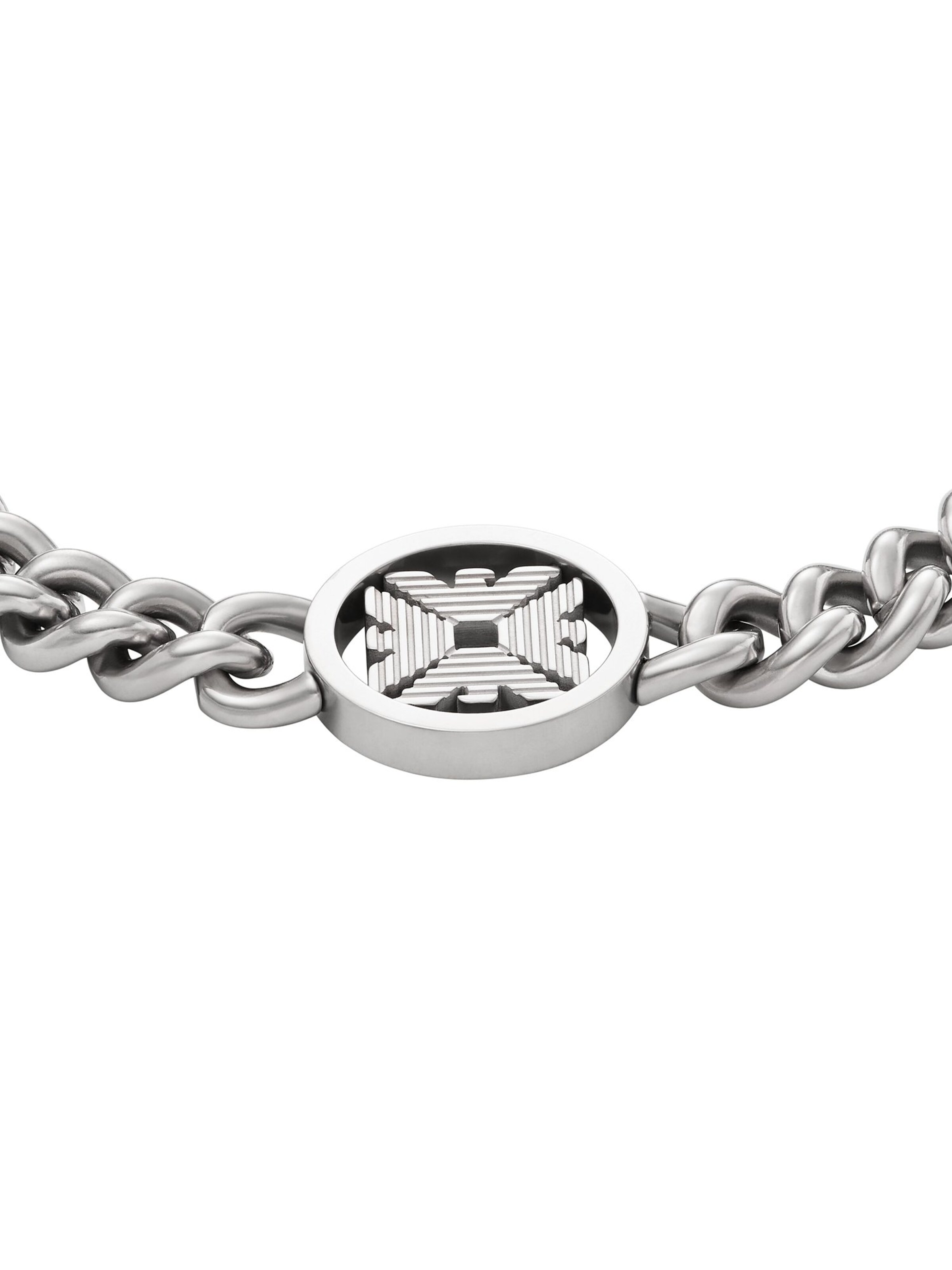 Emporio Armani - Pulseira em prata