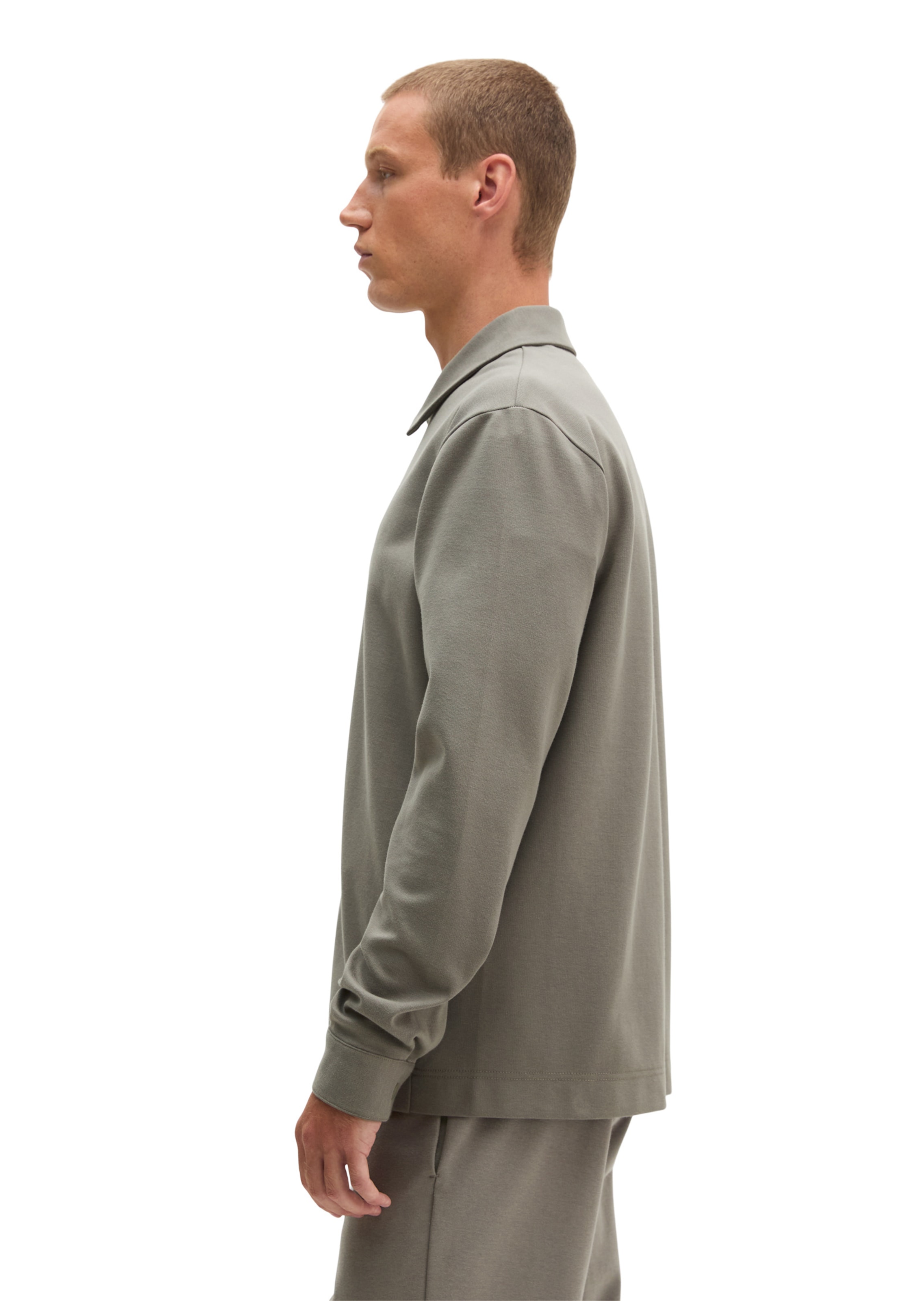 Marc O'Polo Sweatjacke in Grau