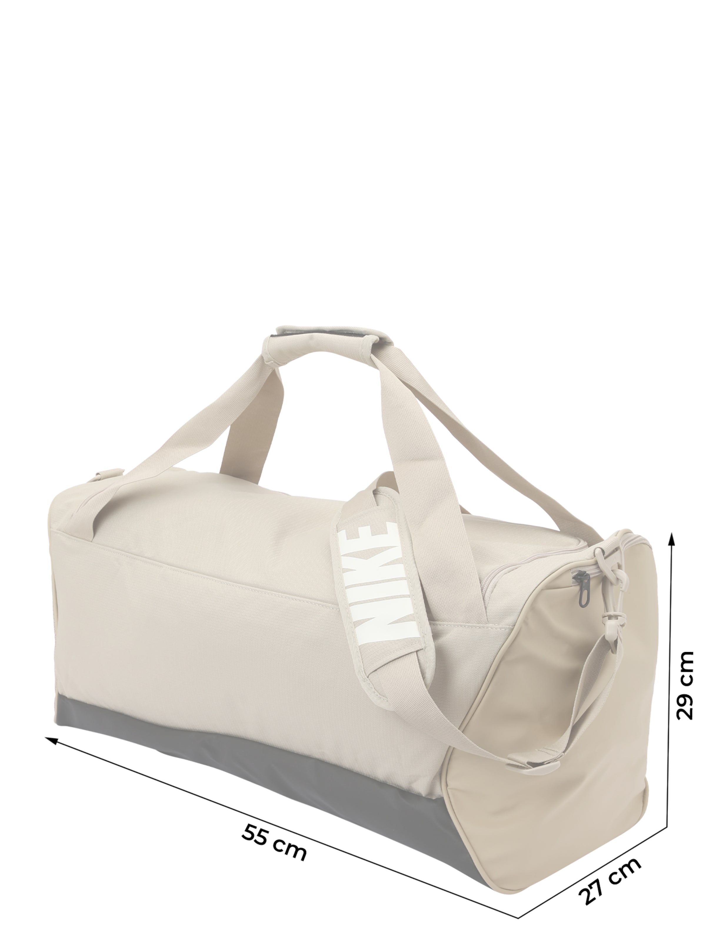 NIKE Спортивная сумка 'Brasilia 9.5' в Зеленый