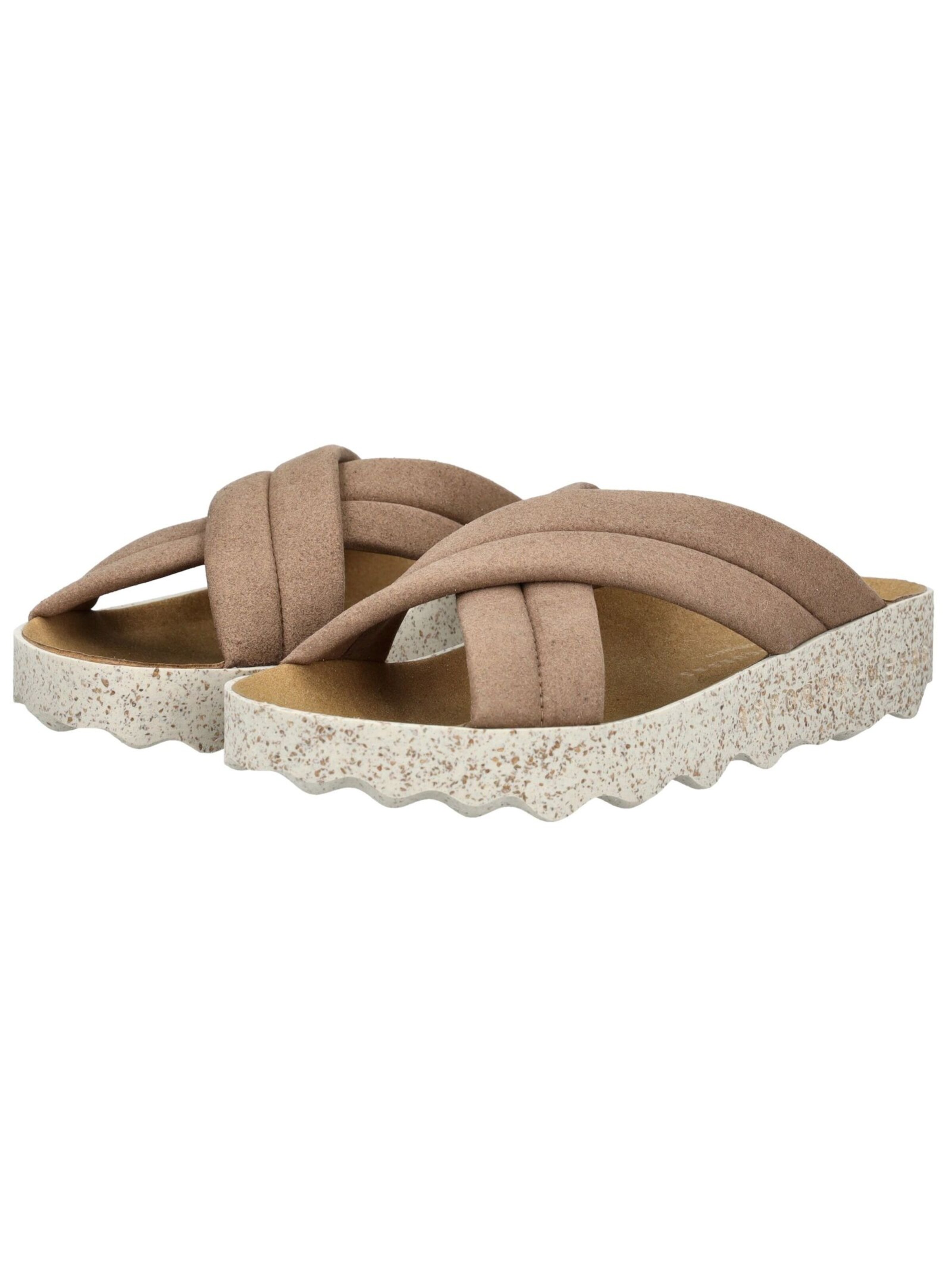 Asportuguesas Mules in Brown