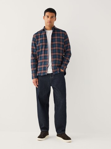 Next Regular fit Риза в синьо