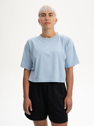T-shirt MELA en bleu : devant