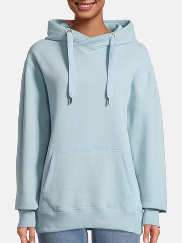 salzhaut Sweatshirt 'Oddebodje' in Blauw